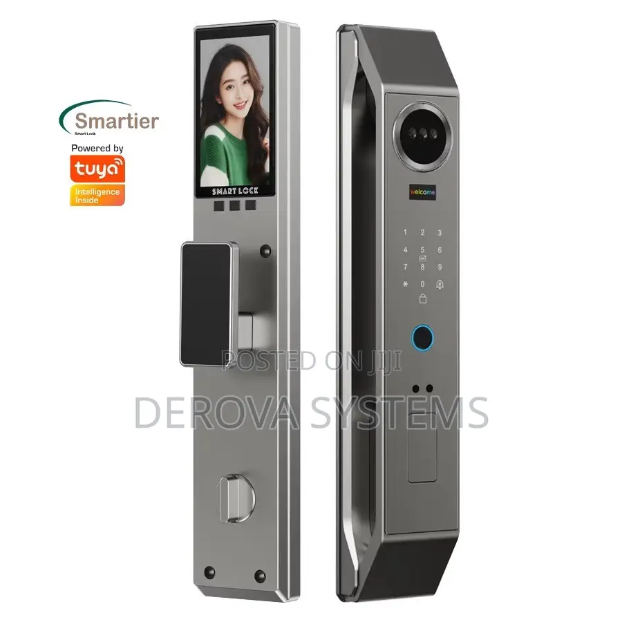 Smart Door Lock With Full Features
