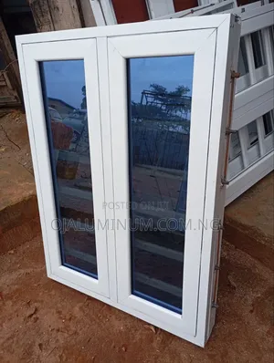Casement Window With Burglary