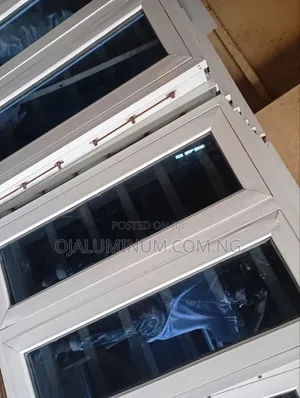 Casement Window With Burglary