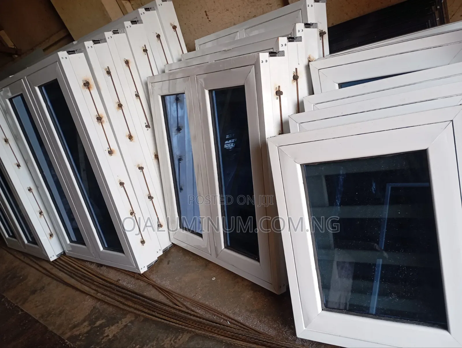 Casement Window With Burglary