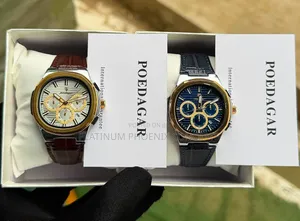Poedagar Leather Watch