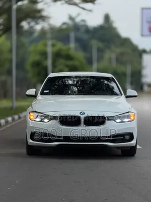 BMW 330i 2017 White