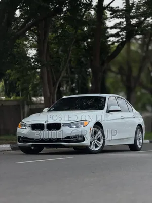 BMW 330i 2017 White