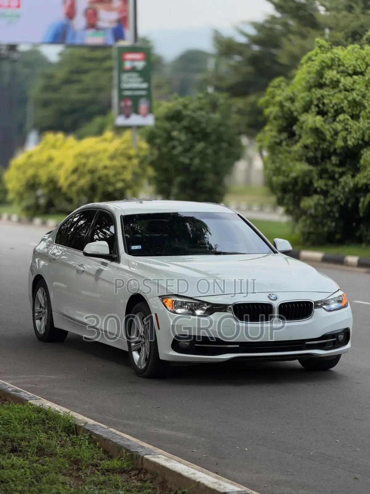 BMW 330i 2017 White