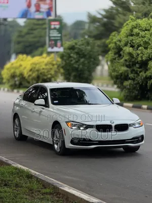 BMW 330i 2017 White