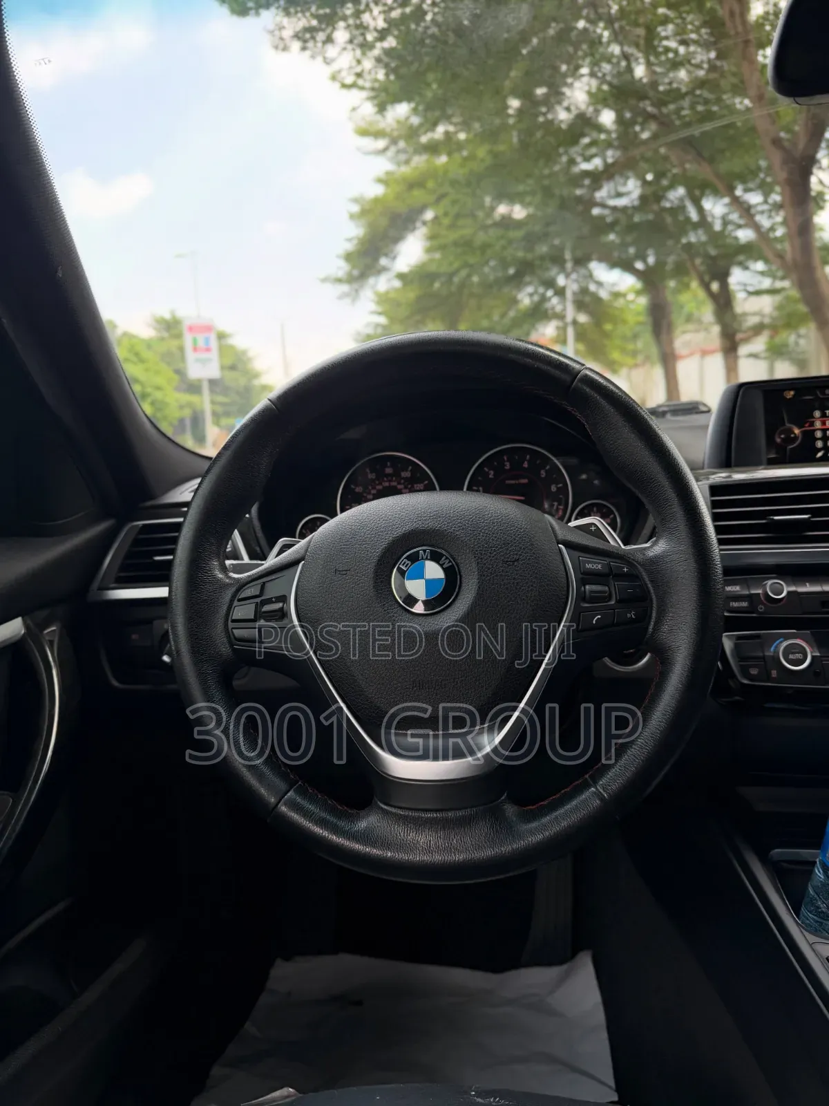 BMW 330i 2017 White