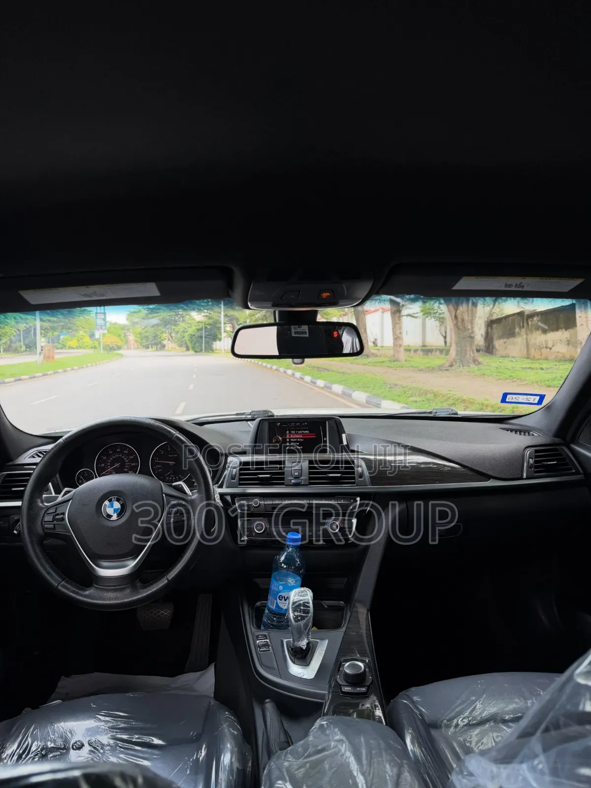 BMW 330i 2017 White