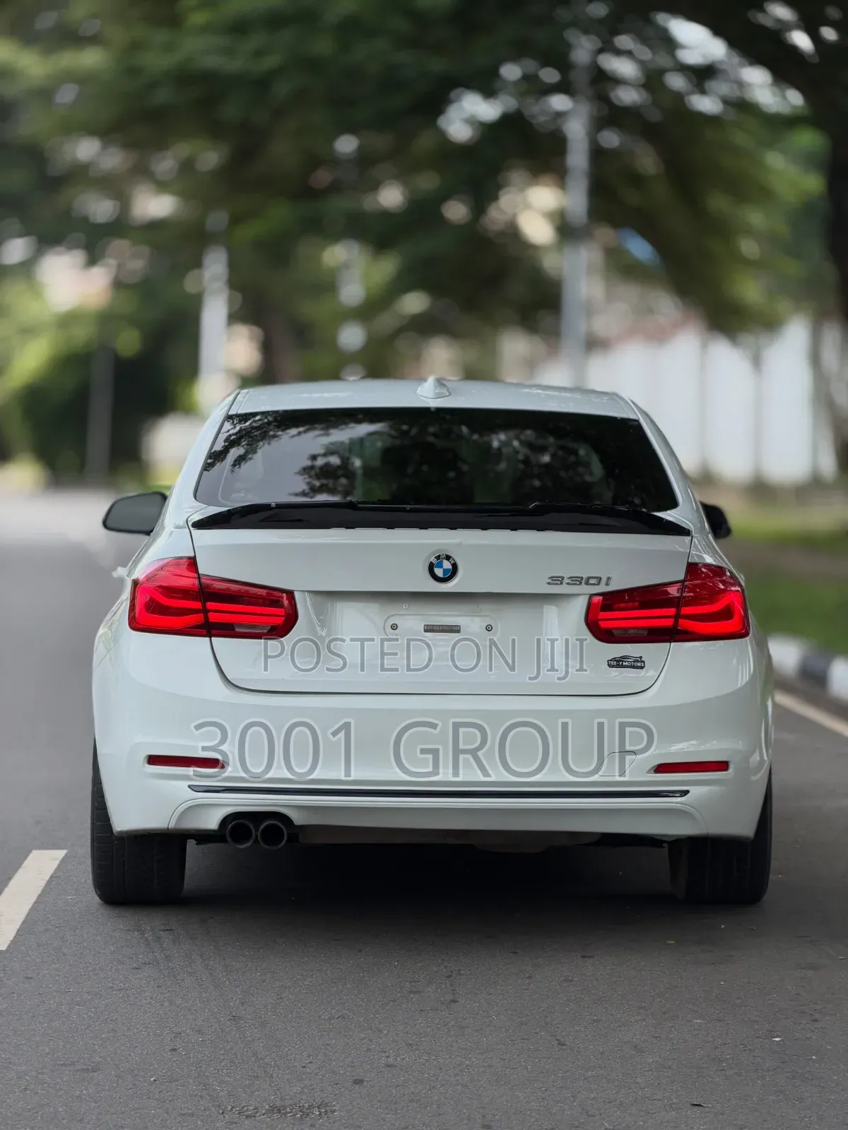 BMW 330i 2017 White