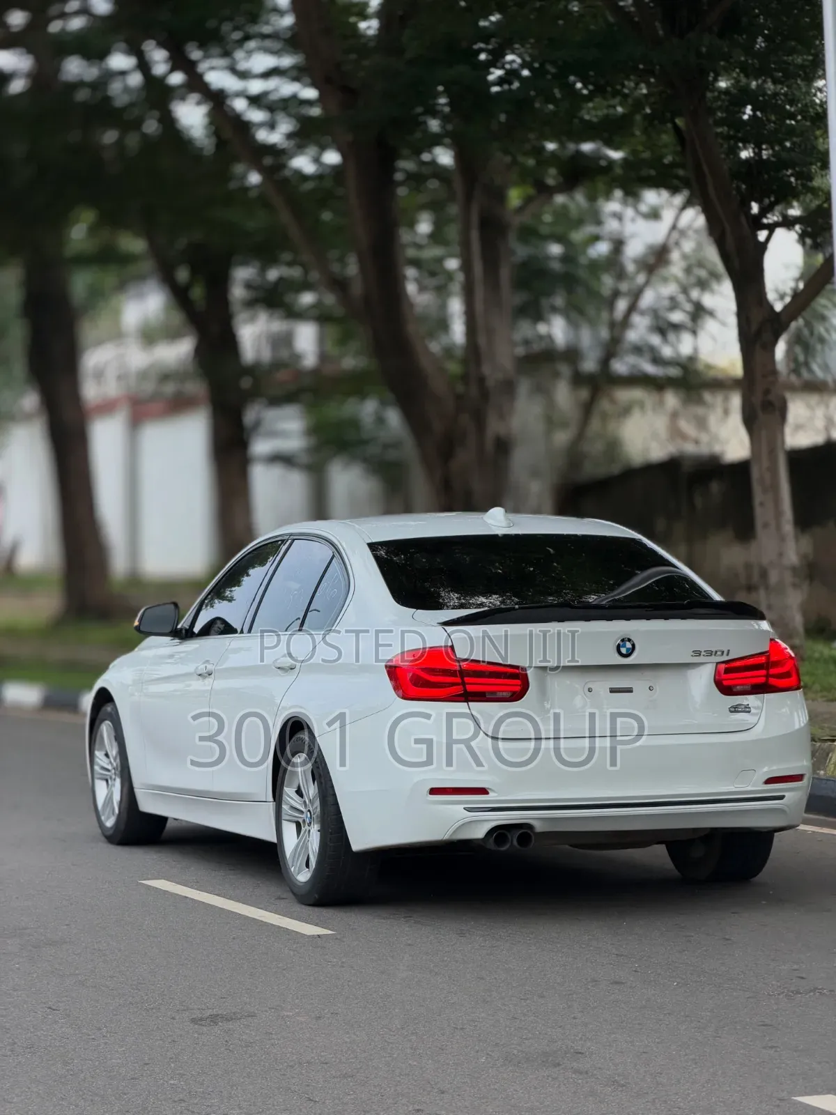 BMW 330i 2017 White