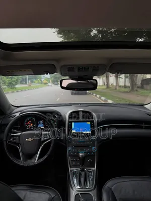 Chevrolet Malibu 2012 White