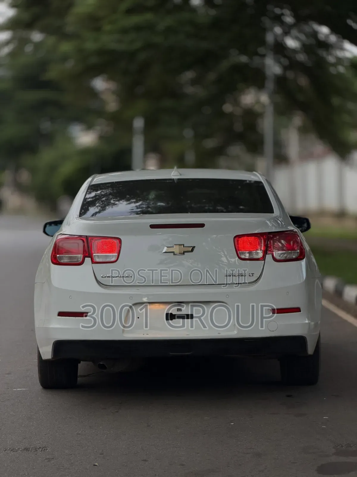 Chevrolet Malibu 2012 White