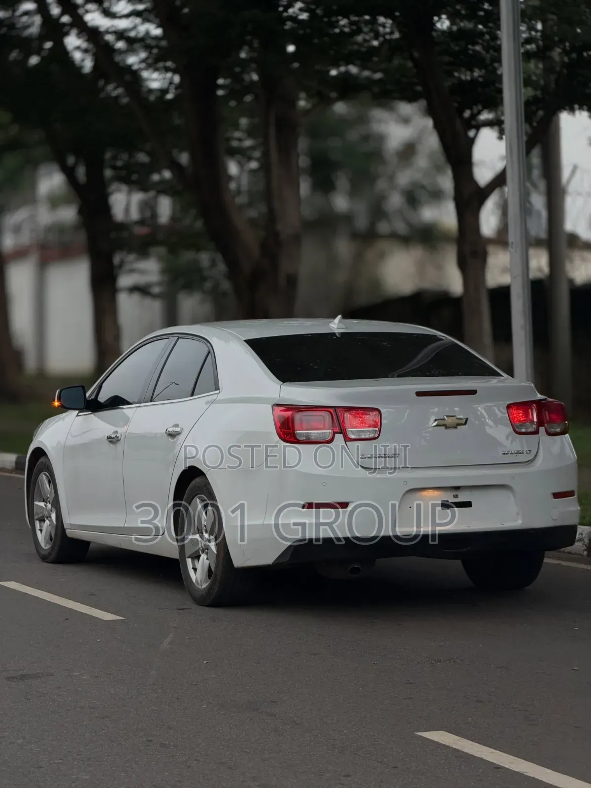 Chevrolet Malibu 2012 White