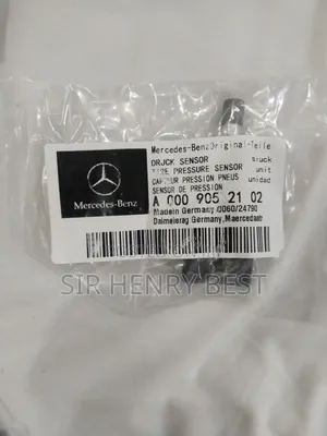 Tire Pressure Sensor Mercedes Benz E63 