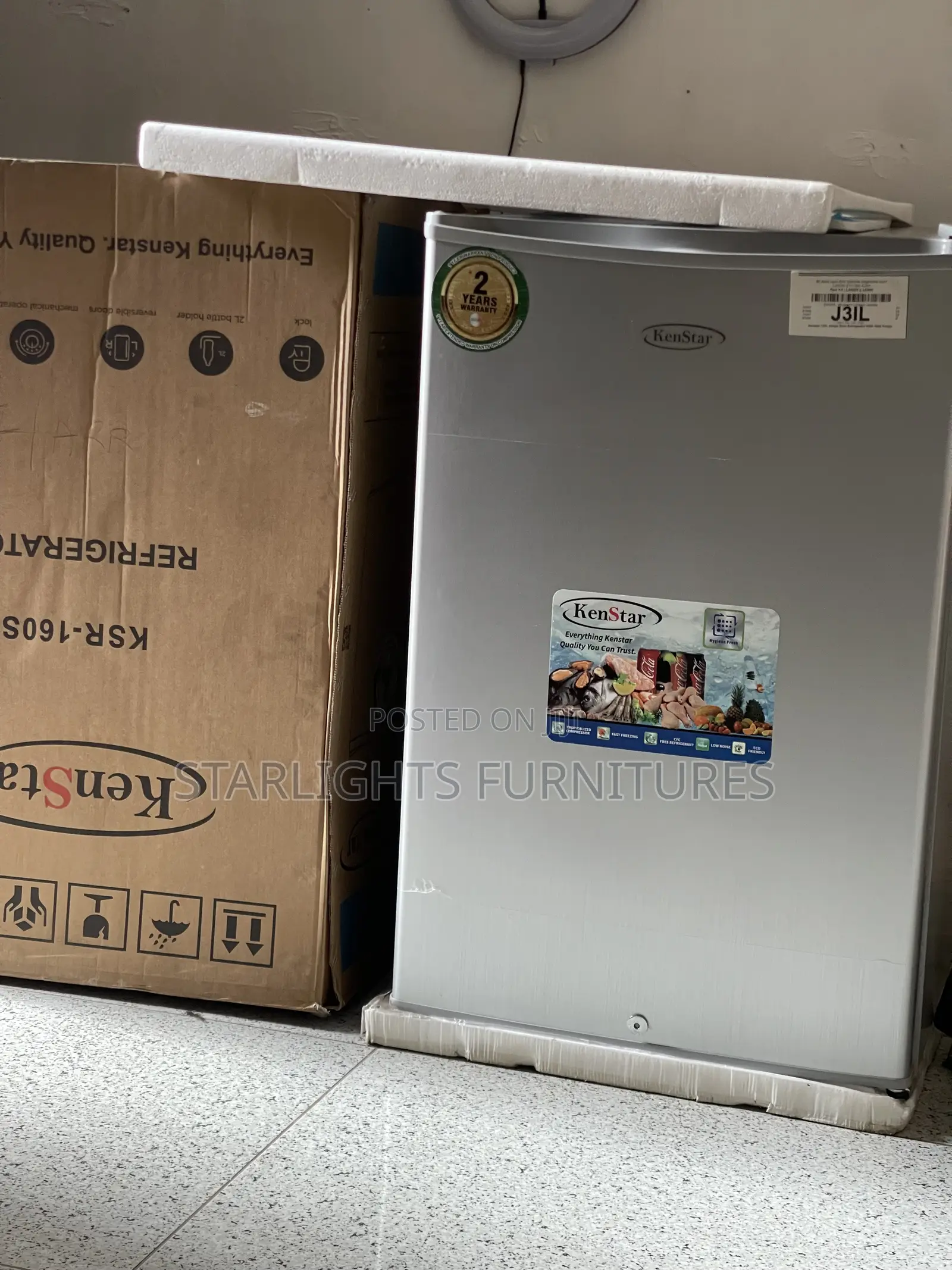 Kenstar 123L Refrigerator