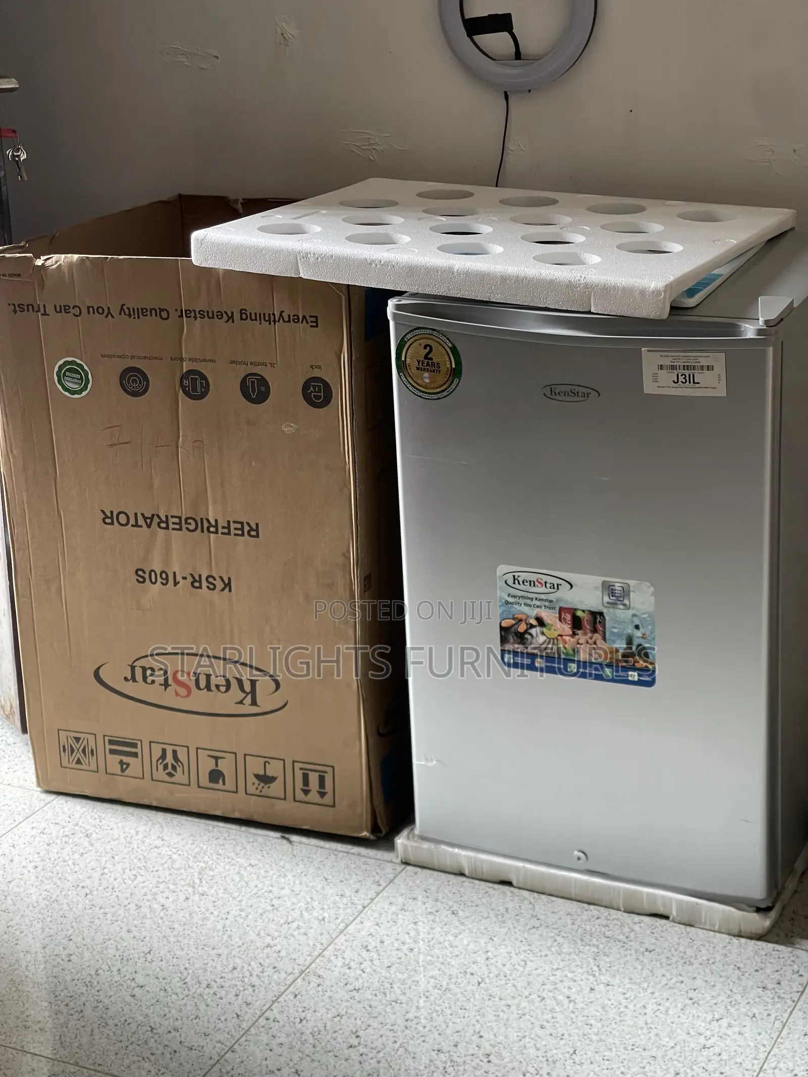 Kenstar 123L Refrigerator