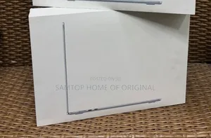New Laptop Apple MacBook Air 2026 M5 16GB Apple M5 SSD 512GB