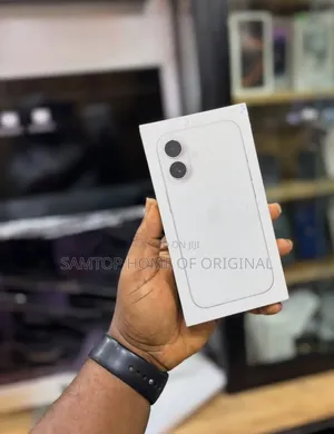 New Apple iPhone 16 256 GB White