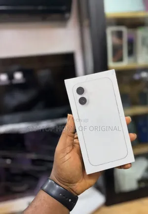 New Apple iPhone 16 256 GB White