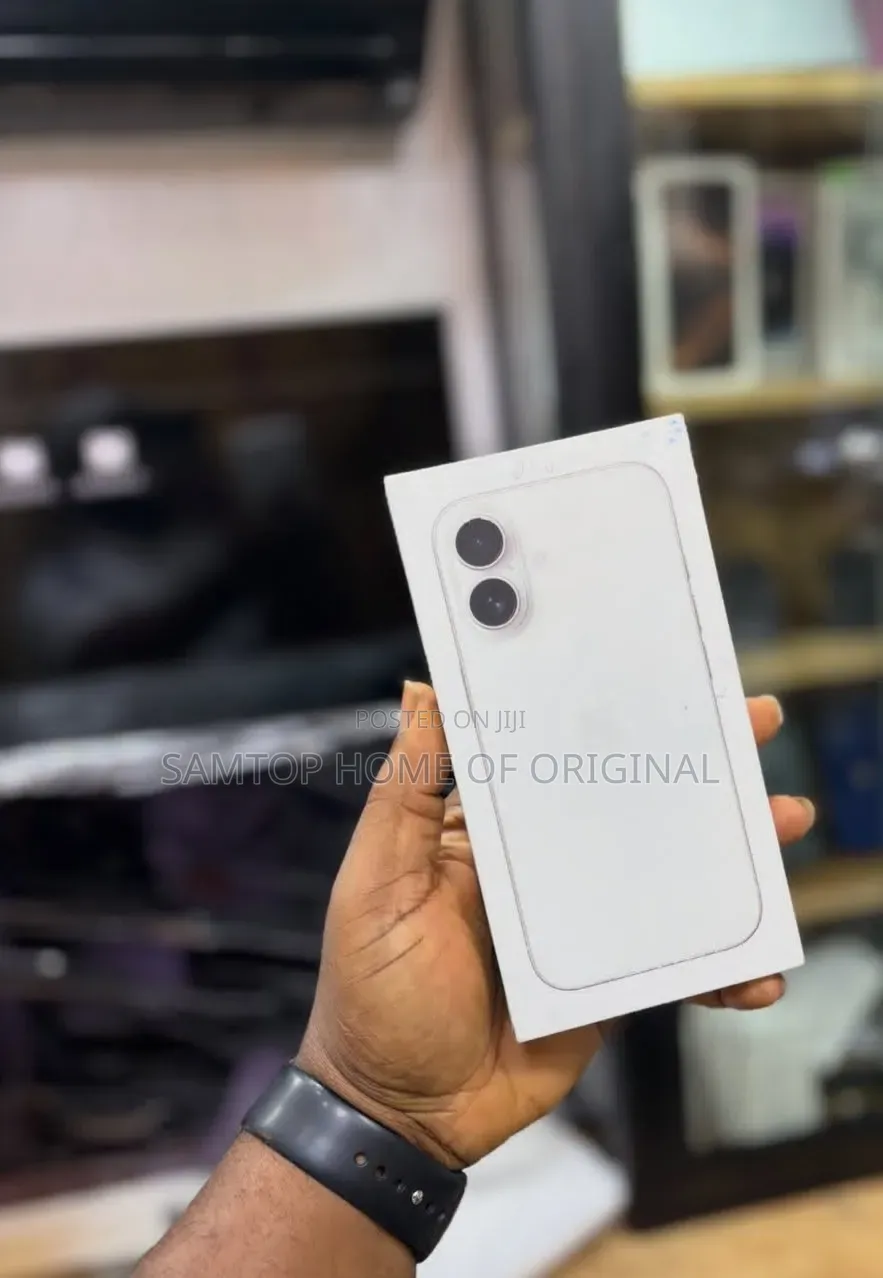 New Apple iPhone 16 256 GB White