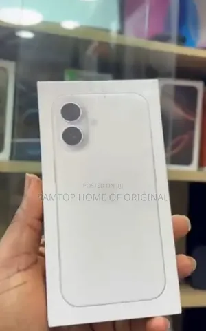 New Apple iPhone 16 256 GB White