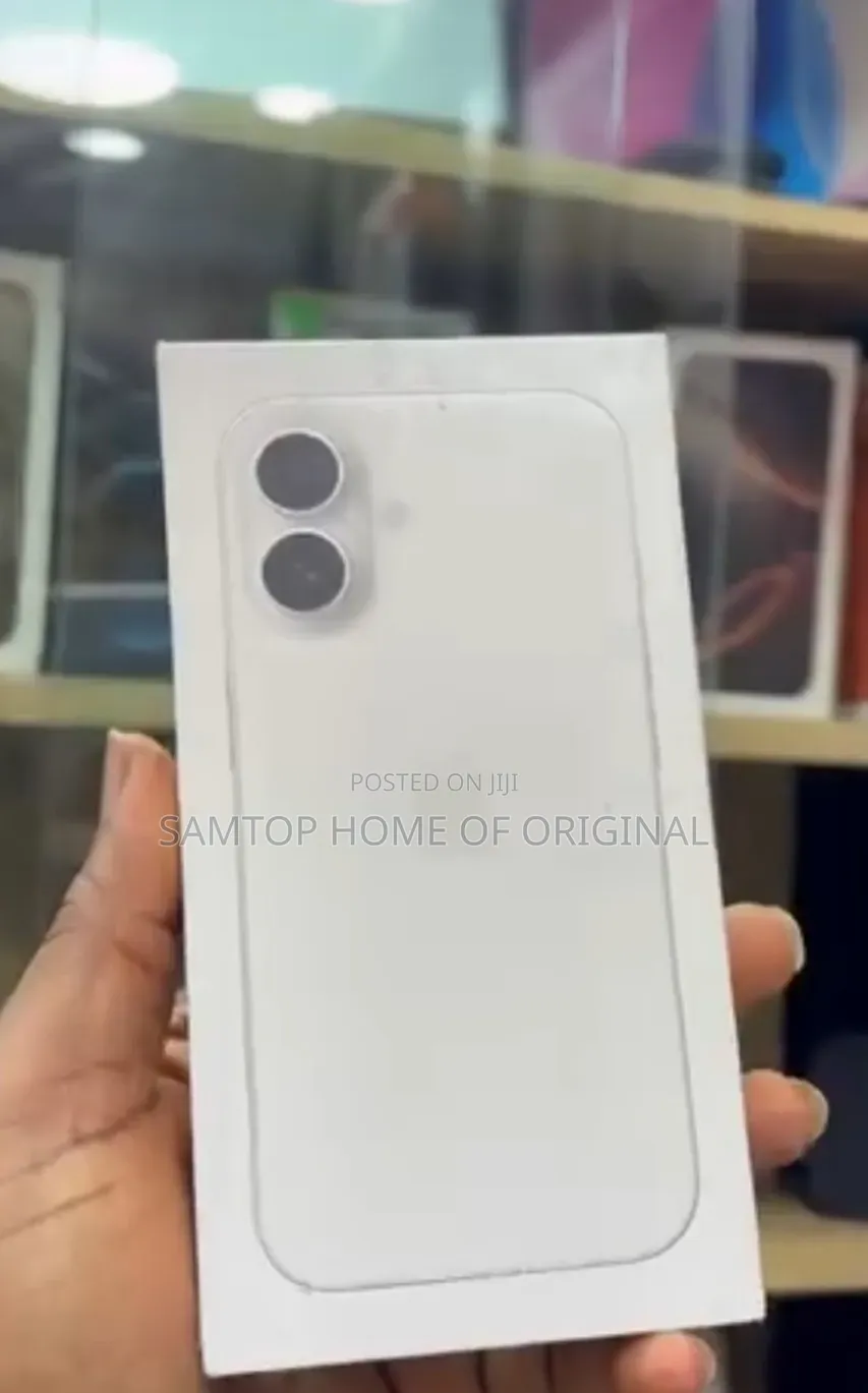 New Apple iPhone 16 256 GB White