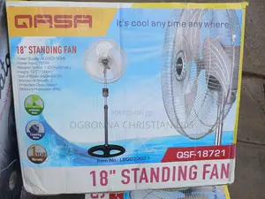 18inch Qasa Standing Fan