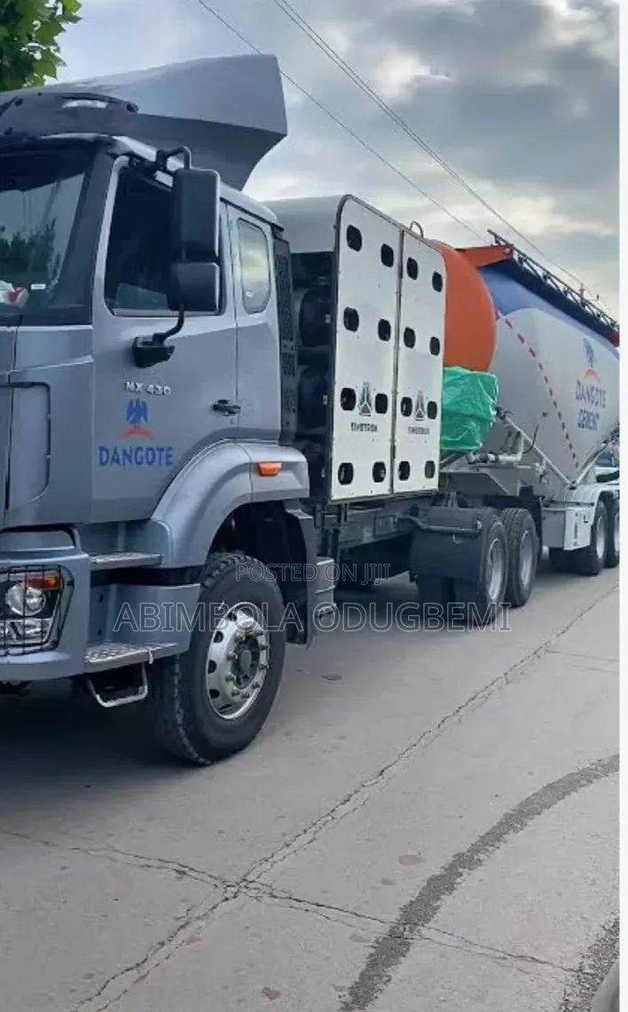 Cement Tanker,cement Bulker