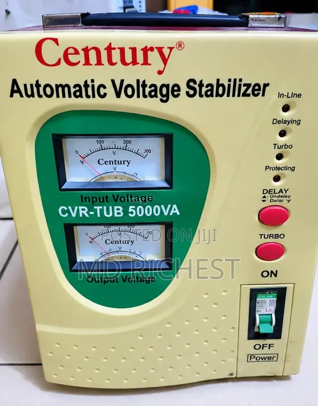 Century Stabilizer 5KVA