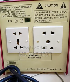Century Stabilizer 5KVA