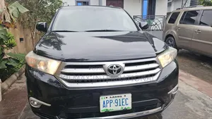 Toyota Highlander 2012 Black