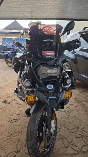 BMW R1250GS 2021 Black