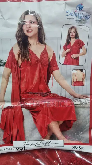 Sexy Long Nightwear