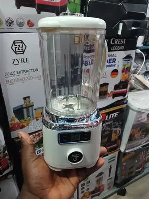 HP-199 Three-Blade Rechargeable Portable Blender