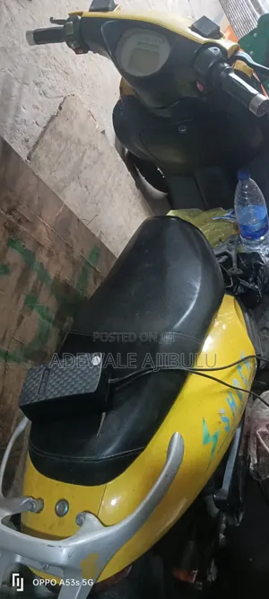 Yamaha 2020 Yellow