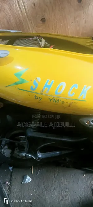 Yamaha 2020 Yellow