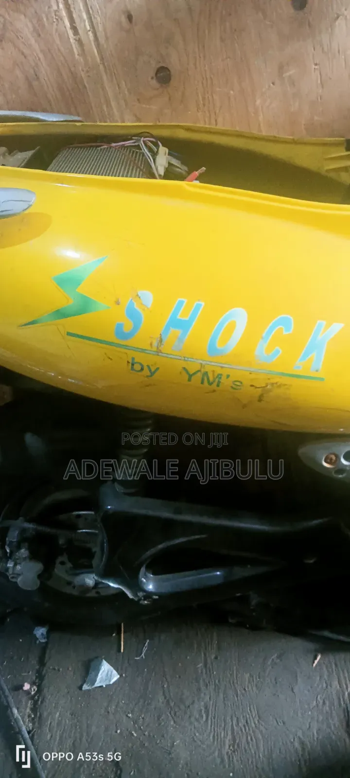 Yamaha 2020 Yellow