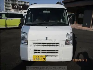 Suzuki Every 2009 White