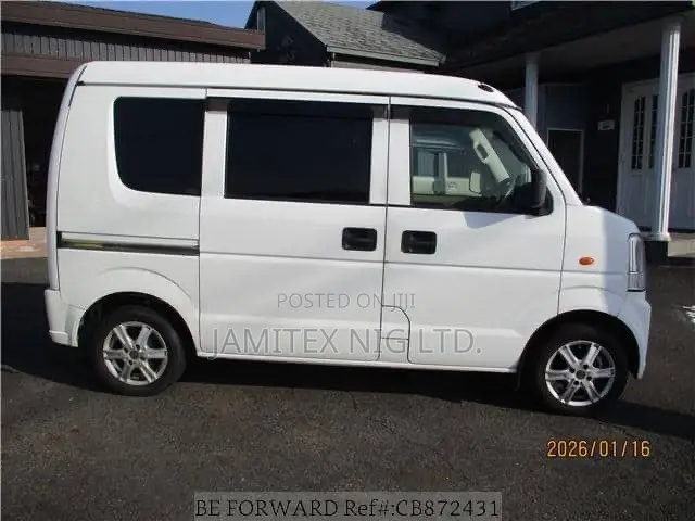 Suzuki Every 2009 White