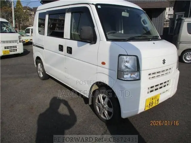 Suzuki Every 2009 White