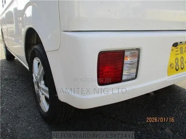 Suzuki Every 2009 White