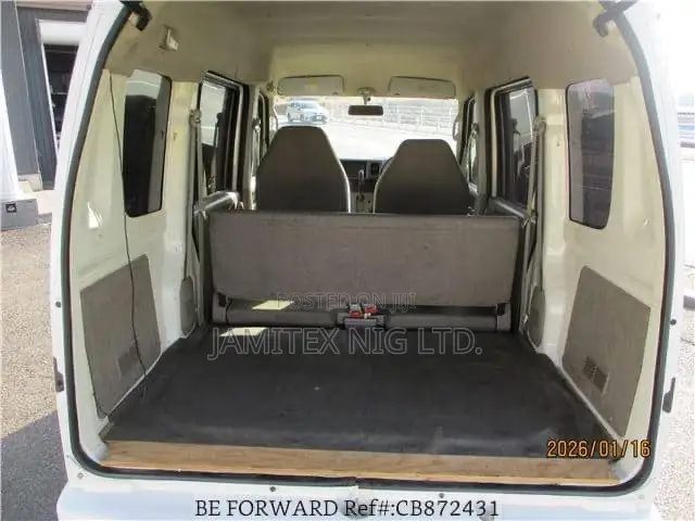 Suzuki Every 2009 White