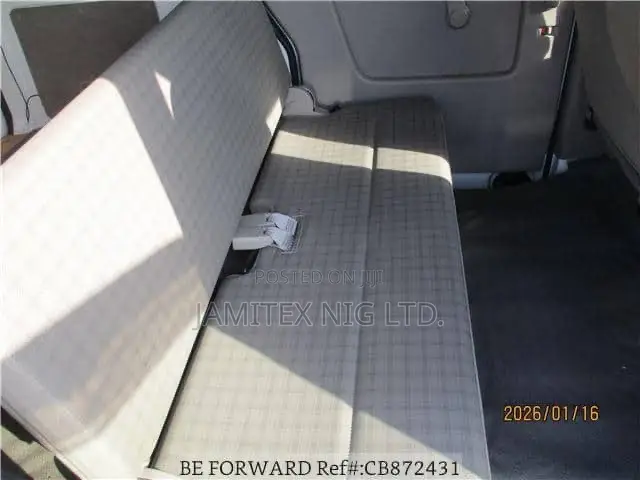 Suzuki Every 2009 White