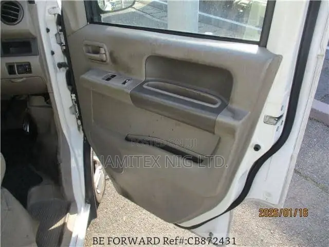 Suzuki Every 2009 White