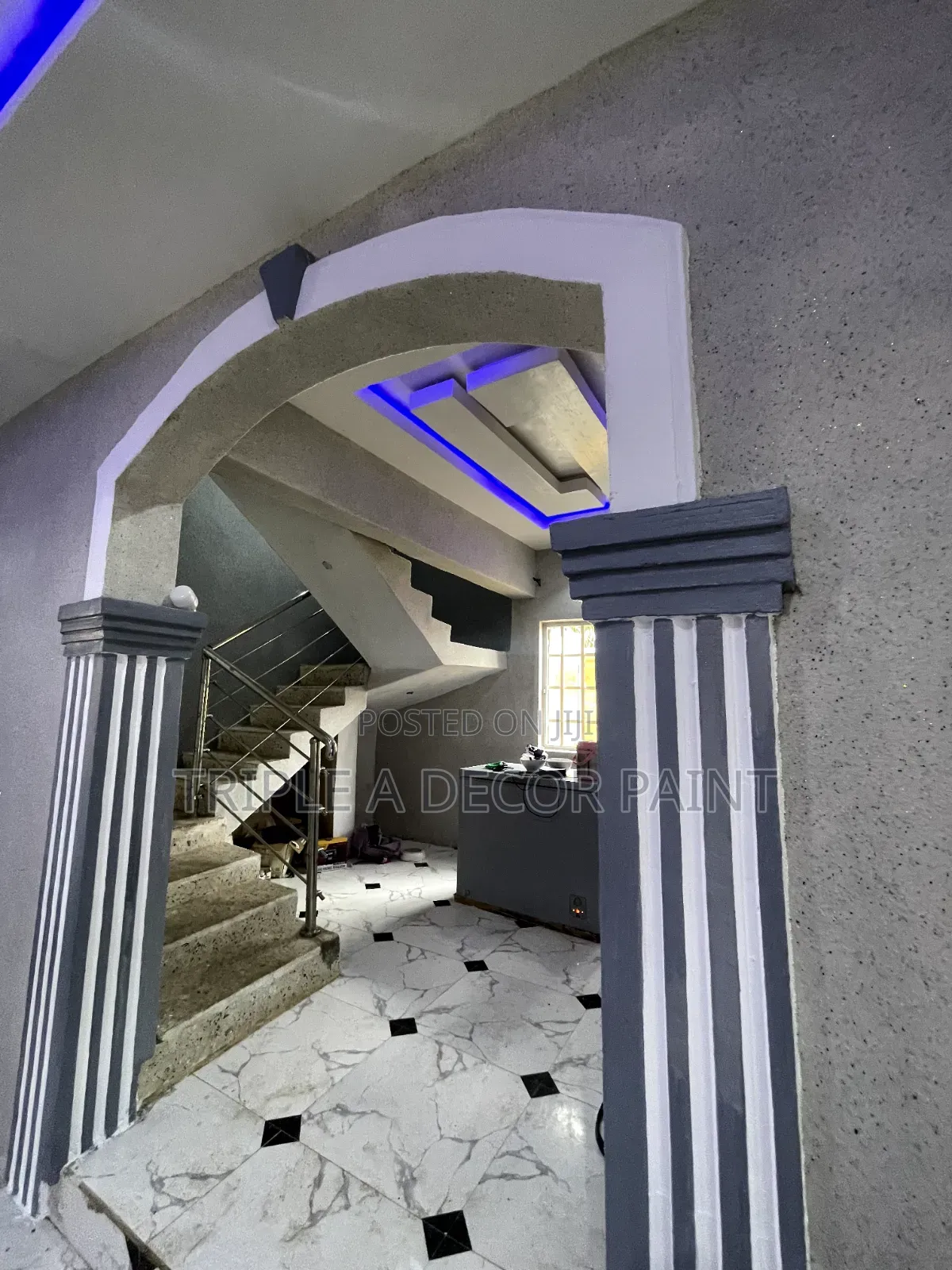 Marble Trowel Paint Supply / Application in Ibadan