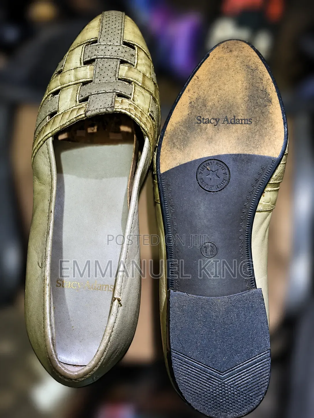 Stacy Adams Sandal