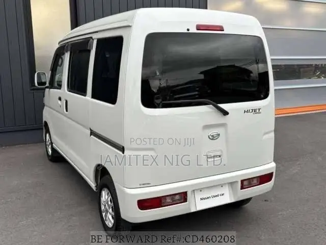 Daihatsu Hijet 2010 White
