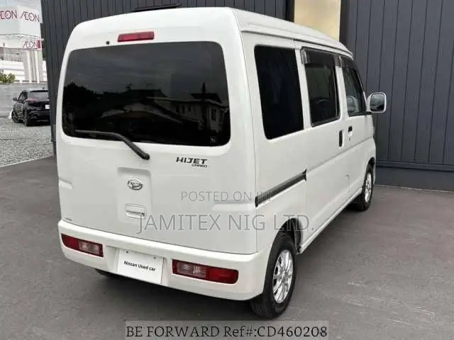 Daihatsu Hijet 2010 White