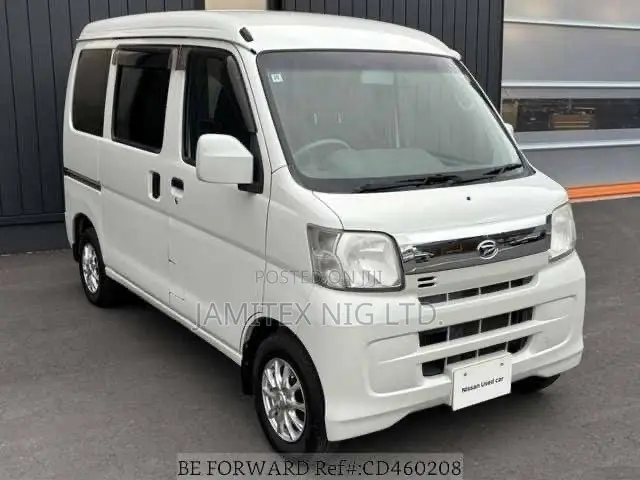 Daihatsu Hijet 2010 White