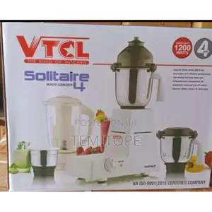VTCL 4jar Solitaire 1200watts Mixer Grinder