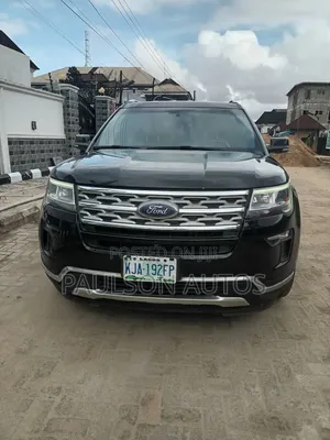 Ford Explorer Limited AWD 2018 Black